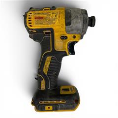 Dewalt DCF887 20V 1/4 Brushless Impact Driver Xr Used TOOL ONLY